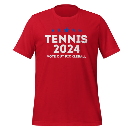 Tennis 2024 - Red